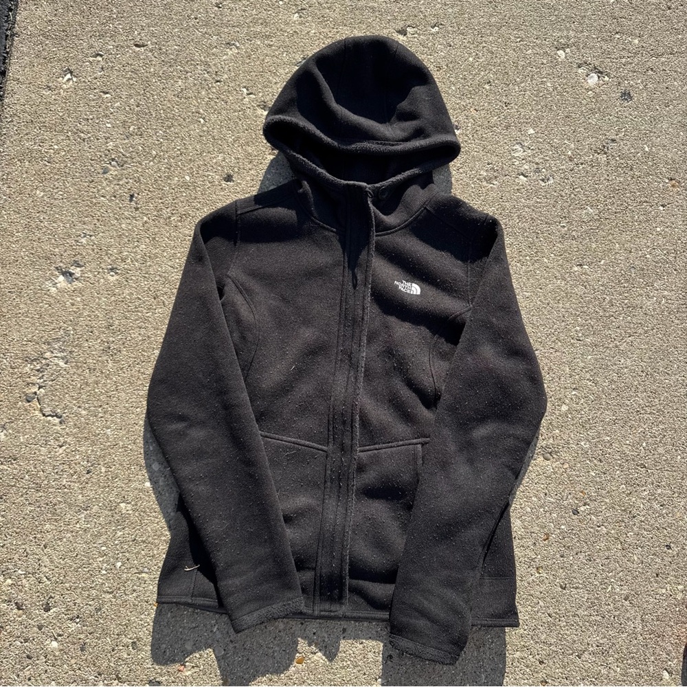 The North Face Charcoal Fleece Jacket